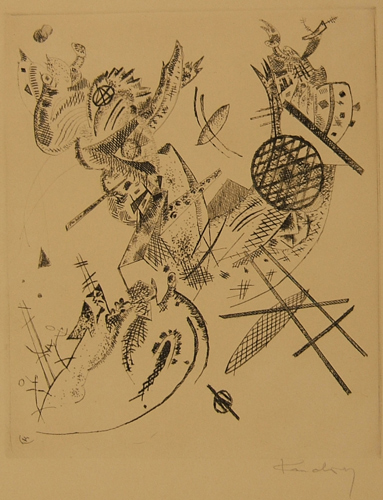 Kandinski Wassily - Kleine Welten XII